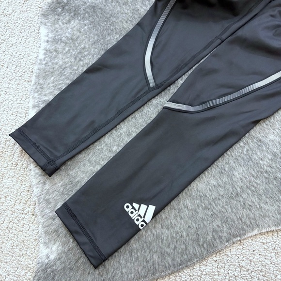 NWT Adidas Techfit High Rise Long Tights - Picture 3 of 13